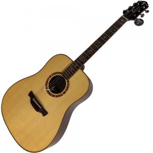 Crafter STG-D16 E PRO Solid Top Dreadnought - Natural